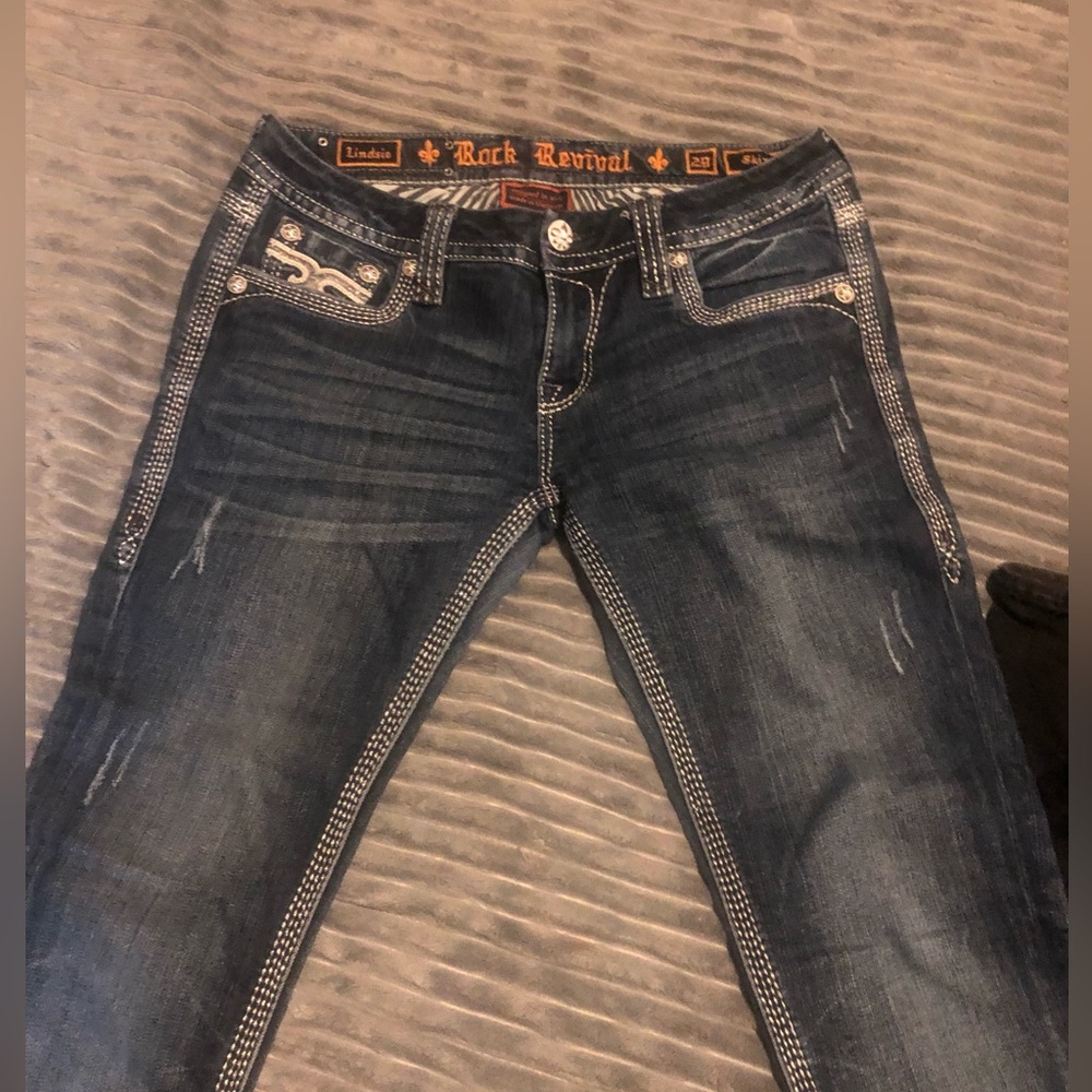 Rock Revival jeans, like new, 29”